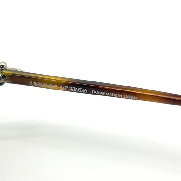 Men's Chrome Hearts Metal Aviator Dagger Sunglasses Red - Picture 7 of 9